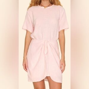 NWT Xirena Emme Gauze Dress Pink Blush Size Medium